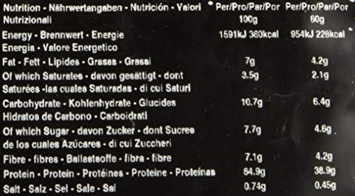 Sustituto de comida dietético,rico en nutrientes,THE PROTEIN WORKS,chocolate y caramelo