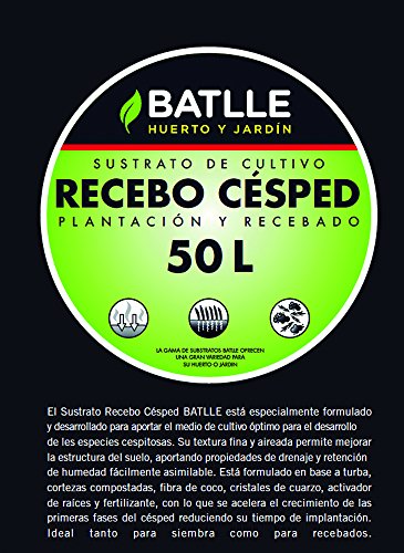 Sustratos - Sustrato Recebo Cesped 50l. - Batlle