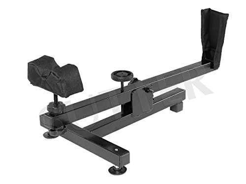 SUTTER Soporte de Tiro y Limpieza para Benchrest, Protector para Armas y Rifles para Disparar, Limpieza y Mantenimiento de Rifles y Armas de Aire comprimido