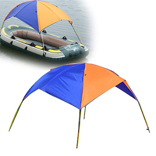suudada Tienda De Botes Inflables Accesorios para Kayak Pesca Sombrilla Toldo Kit De Kayak Vela Canopy Canopy 2 Plazas-Federación Rusa