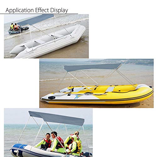 suudada Toldo De Bote Inflable Toldo De Vela Canoa Bote De Remos Carpa Toldo Toldo Surf Kayak Canoa Bote Kit Superior-Federación Rusa