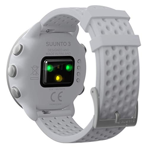 Suunto 3 Reloj deportivo con medición del ritmo cardiaco en la muñeca, Seguimiento 24/7 de actividad física y recuperación Suunto 3 Reloj deportivo con medición del ritmo cardiaco en la muñeca, Seguimiento 24/7 de actividad física y recuperación