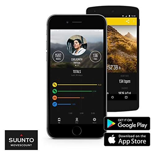 Suunto - Spartan Trainer Wrist HR - SS022668000 - Black (Negro) - Talla única Suunto - Spartan Trainer Wrist HR - SS022668000 - Black (Negro) - Talla única