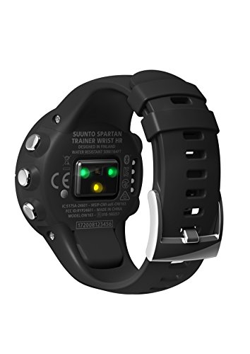 Suunto - Spartan Trainer Wrist HR - SS022668000 - Black (Negro) - Talla única Suunto - Spartan Trainer Wrist HR - SS022668000 - Black (Negro) - Talla única