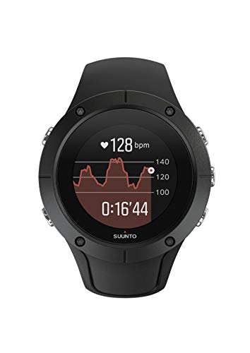 Suunto - Spartan Trainer Wrist HR - SS022668000 - Black (Negro) - Talla única Suunto - Spartan Trainer Wrist HR - SS022668000 - Black (Negro) - Talla única