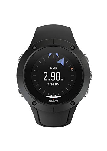 Suunto - Spartan Trainer Wrist HR - SS022668000 - Black (Negro) - Talla única Suunto - Spartan Trainer Wrist HR - SS022668000 - Black (Negro) - Talla única
