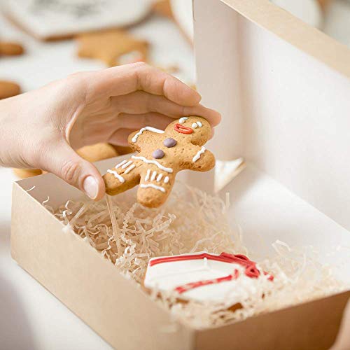 SveBake Juego de moldes para galletas navideñas, 25 unidades, de acero inoxidable y metal, para niños – árbol de Navidad, muletas, copo de nieve, alce SveBake Juego de moldes para galletas navideñas, 25 unidades, de acero inoxidable y metal, para niños – árbol de Navidad, muletas, copo de nieve, alce