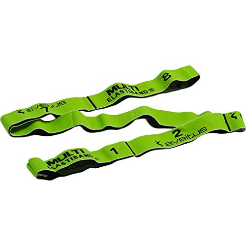 Sveltus Elastiband Correa:, Unisex Adulto, Verde, Talla única Sveltus Elastiband Correa:, Unisex Adulto, Verde, Talla única