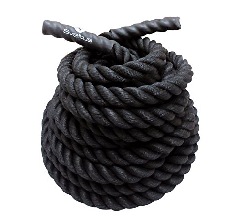 Sveltus fijación Battle Rope