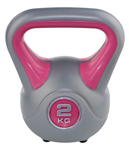 Sveltus: mancuerna Rusa para Fitness, 2 kg, Color Rosa Sveltus: mancuerna Rusa para Fitness, 2 kg, Color Rosa