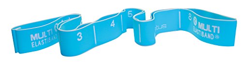 Sveltus Multi - Banda elástica (20 kg), Color Azul