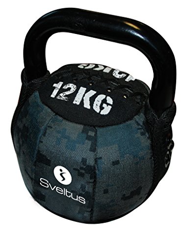 Sveltus - Pesa Rusa Blanda, 12 kg Sveltus - Pesa Rusa Blanda, 12 kg