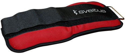 Sveltus Pulseras lestés Lycra 1,5 kg (el par)