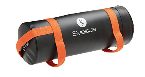 Sveltus Super Sandbag - Bolsa lastrada de 15 kg