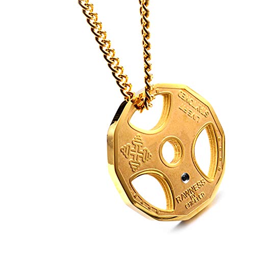 SWAOOS Colgante De Culturismo con Pesas Collar De Culturismo Hombres Mujeres Unisex Deporte Kettlebell Barbell Dumbbell Jewelry Gifts SWAOOS Colgante De Culturismo con Pesas Collar De Culturismo Hombres Mujeres Unisex Deporte Kettlebell Barbell Dumbbell Jewelry Gifts
