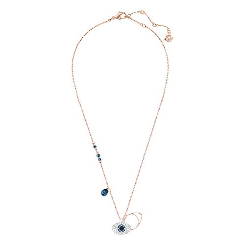 Swarovski Colgante Duo Evil Eye, azul, mezcla de baños Swarovski Colgante Duo Evil Eye, azul, mezcla de baños