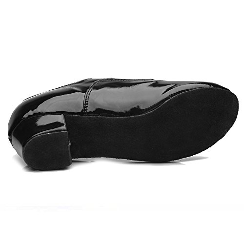SWDZM Calzado de danza para hombre / estándar cuero latinos zapatos de baile modelo 704 44 EU SWDZM Calzado de danza para hombre / estándar cuero latinos zapatos de baile modelo 704 44 EU