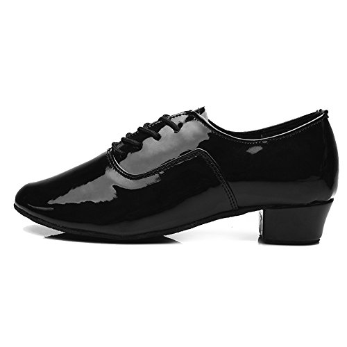 SWDZM Calzado de danza para hombre / estándar cuero latinos zapatos de baile modelo 704 44 EU SWDZM Calzado de danza para hombre / estándar cuero latinos zapatos de baile modelo 704 44 EU
