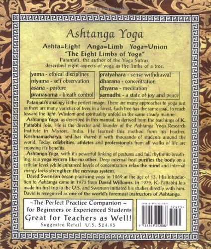Swenson, D: Ashtanga Yoga: The Practice Manual