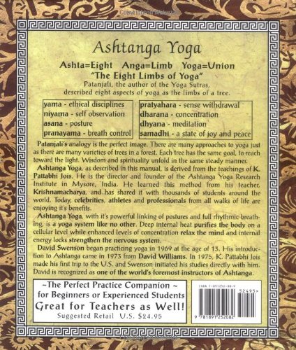 Swenson, D: Ashtanga Yoga: The Practice Manual Swenson, D: Ashtanga Yoga: The Practice Manual