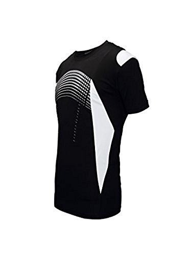 SwissWell Camiseta Hombre Fitness Camiseta Hombre Manga Corta Camisa Deportiva de Secado Rápido para Correr, Gimnasio