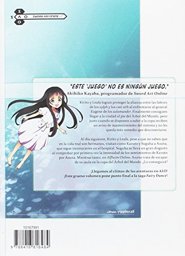 Sword Art Online Fairy Dance nº 03/03 (Manga Shonen)