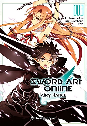 Sword Art Online Fairy Dance nº 03/03 (Manga Shonen)