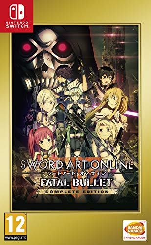 Sword Art Online: Fatal Bullet Complete Edition - Nintendo Switch [Importación inglesa]