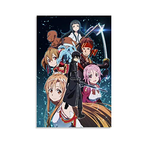 Sword Art Online - Póster de anime japonés (30 x 45 cm)