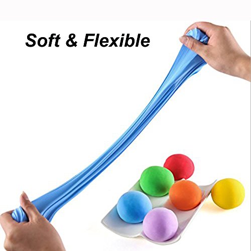 SWZY Fluffy Slime Kit, 24 Colors Air Dry Clay Ultra Light Modeling Polymer Clay Set Soft Modeling Dough Wonderful DIY Educational Creative Gift for Kids SWZY Fluffy Slime Kit, 24 Colors Air Dry Clay Ultra Light Modeling Polymer Clay Set Soft Modeling Dough Wonderful DIY Educational Creative Gift for Kids