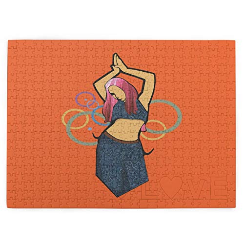SYDIYIWL Rompecabezas de madera de 520 piezas de Hot Fitness Dance Picture Puzzle SYDIYIWL Rompecabezas de madera de 520 piezas de Hot Fitness Dance Picture Puzzle