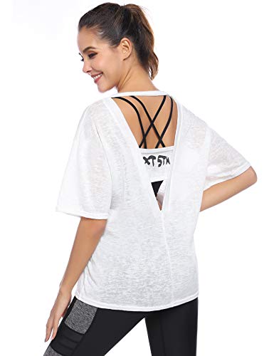 Sykooria Sujetador Deportivo para Mujer Sujetador de Yoga Acolchado sin Espalda con Tiras Sin Costuras con Buen Impacto Gimnasio Gimnasio Ropa Deportiva Sykooria Sujetador Deportivo para Mujer Sujetador de Yoga Acolchado sin Espalda con Tiras Sin Costuras con Buen Impacto Gimnasio Gimnasio Ropa Deportiva