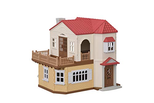 Sylvanian Families-La Grande Maison éclairée Casa con luces (EPOCH 5480), Paquete optimizado , color/modelo surtido