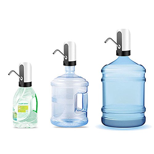 Symboat - Bomba de agua eléctrica automática por USB, bomba de agua de Gallon Symboat - Bomba de agua eléctrica automática por USB, bomba de agua de Gallon
