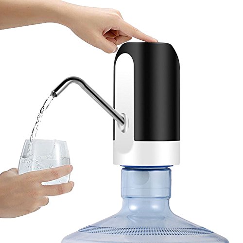 Symboat - Bomba de agua eléctrica automática por USB, bomba de agua de Gallon Symboat - Bomba de agua eléctrica automática por USB, bomba de agua de Gallon
