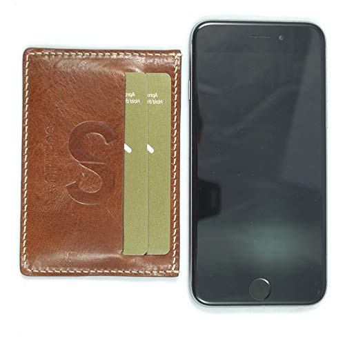 SYNERGO Tarjetero Billetera Minimalista de Hombre para Tarjetas de Credito con Bloqueo RFID Hecho a Mano en Ubrique (Cádiz - España) SYNERGO Tarjetero Billetera Minimalista de Hombre para Tarjetas de Credito con Bloqueo RFID Hecho a Mano en Ubrique (Cádiz - España)