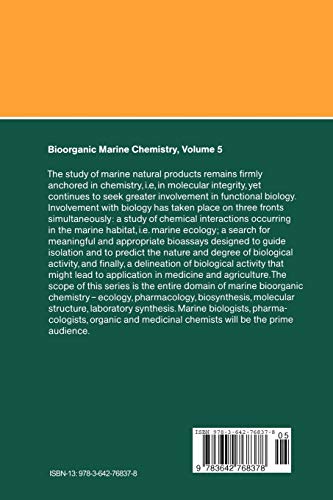 Synthesis of Marine Natural Products 1: Terpenoids: 5 (Bioorganic Marine Chemistry)