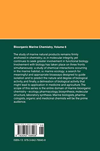 Synthesis of Marine Natural Products 2: Nonterpenoids (Bioorganic Marine Chemistry) Synthesis of Marine Natural Products 2: Nonterpenoids (Bioorganic Marine Chemistry)
