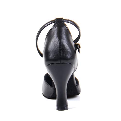 Syrads Mujer Zapatos de Baile Latino Salsa Americano Zapatos de Baile de Salón Moderno Tango Vals Syrads Mujer Zapatos de Baile Latino Salsa Americano Zapatos de Baile de Salón Moderno Tango Vals