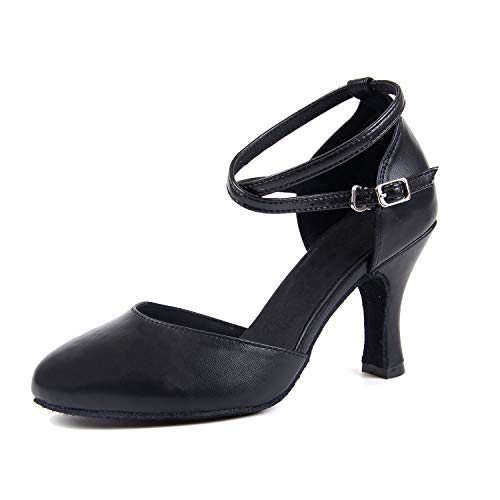 Syrads Mujer Zapatos de Baile Latino Salsa Americano Zapatos de Baile de Salón Moderno Tango Vals Syrads Mujer Zapatos de Baile Latino Salsa Americano Zapatos de Baile de Salón Moderno Tango Vals