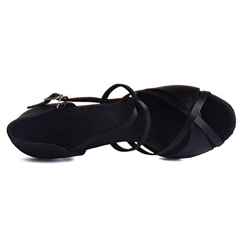 Syrads Zapatos de Baile Latino para Mujer Salsa Tango Bachata Vals Zapatos de Baile de Salón Suela Blanda 1010 Syrads Zapatos de Baile Latino para Mujer Salsa Tango Bachata Vals Zapatos de Baile de Salón Suela Blanda 1010