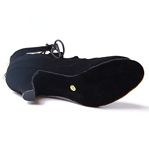Syrads Zapatos de Baile Latino para Mujer Salsa Tango Bachata Vals Zapatos de Baile de Salón Suela Blanda 969 Syrads Zapatos de Baile Latino para Mujer Salsa Tango Bachata Vals Zapatos de Baile de Salón Suela Blanda 969