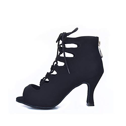 Syrads Zapatos de Baile Latino para Mujer Salsa Tango Bachata Vals Zapatos de Baile de Salón Suela Blanda 969 Syrads Zapatos de Baile Latino para Mujer Salsa Tango Bachata Vals Zapatos de Baile de Salón Suela Blanda 969