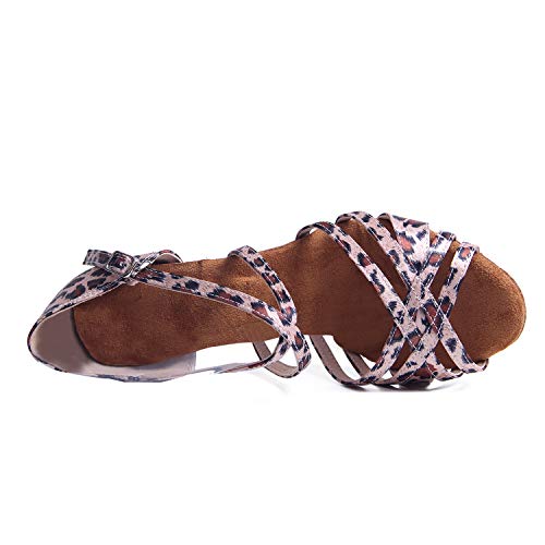 Syrads Zapatos de Baile Latino para Mujer Salsa Tango Moderna Bachata Zapatos de Baile de Salón Suela Blanda 1058 Syrads Zapatos de Baile Latino para Mujer Salsa Tango Moderna Bachata Zapatos de Baile de Salón Suela Blanda 1058