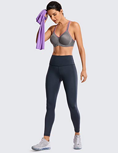 SYROKAN - Sujetador Deportivo de Alto Impacto con Aros y Fina Espuma para Mujer Multicolor #2 ES:105C (EU 90C) SYROKAN - Sujetador Deportivo de Alto Impacto con Aros y Fina Espuma para Mujer Multicolor #2 ES:105C (EU 90C)