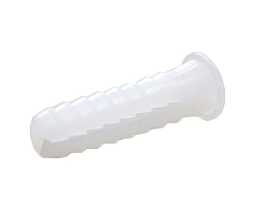 Sysfix 2120600 - Pack de 25 tacos de fijación para pared (polietileno de baja densidad/LDPE, 6 x 22 mm, 3 patas) color blanco Sysfix 2120600 - Pack de 25 tacos de fijación para pared (polietileno de baja densidad/LDPE, 6 x 22 mm, 3 patas) color blanco