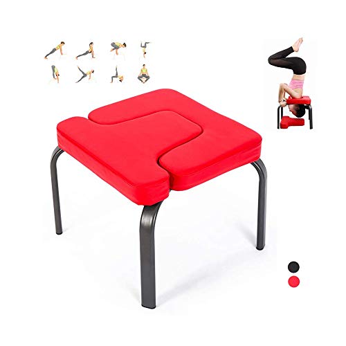 SYXX Inicio Yoga Bench invertida, yoga de la silla multifuncional, Presidente de fitness Yoga inversor, forma su cuerpo, ideal for entrenamiento de fitness y gimnasio, puede aliviar el dolor en la cin