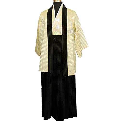 SYXYSM Trajes De Época Japones Kimono Hombre Vestido Tradicional Japonés Yukata Masculino Etapa De La Danza De Los Hombres Samurai Ropa (Color : Picture Color, Size : L) SYXYSM Trajes De Época Japones Kimono Hombre Vestido Tradicional Japonés Yukata Masculino Etapa De La Danza De Los Hombres Samurai Ropa (Color : Picture Color, Size : L)