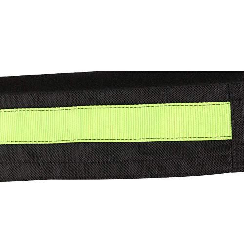 szdc88 Cuerda Protector, Exterior Escalada Cuerda Protector Manga Seguridad Cuerda Protección Funda Cuerda de Paracaídas Protector - Negro, 87cm szdc88 Cuerda Protector, Exterior Escalada Cuerda Protector Manga Seguridad Cuerda Protección Funda Cuerda de Paracaídas Protector - Negro, 87cm