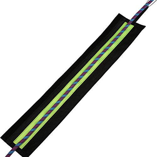 szdc88 Cuerda Protector, Exterior Escalada Cuerda Protector Manga Seguridad Cuerda Protección Funda Cuerda de Paracaídas Protector - Negro, 87cm szdc88 Cuerda Protector, Exterior Escalada Cuerda Protector Manga Seguridad Cuerda Protección Funda Cuerda de Paracaídas Protector - Negro, 87cm